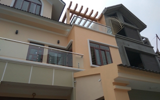 Lan can kính tại Nam Định